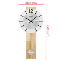 Kyvadlové hodiny Leonis A MPM  4281.00, 72cm